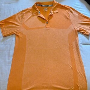 PUMA orange polo 🍊